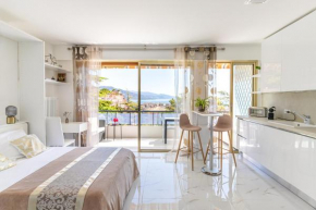 Magnifique studio limitrophe Monaco, parking privé